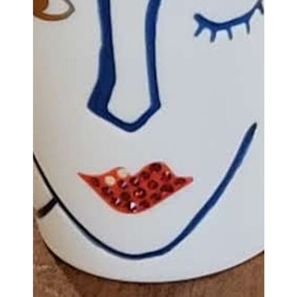 2016 Starbucks Mermaid Winking Eye Ceramic Coffee Travel Mug, Tumbler 10 Oz - Picture 8 of 8